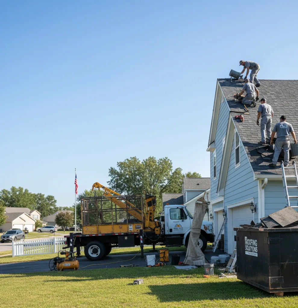 Roof Maintenance in Volga, SD